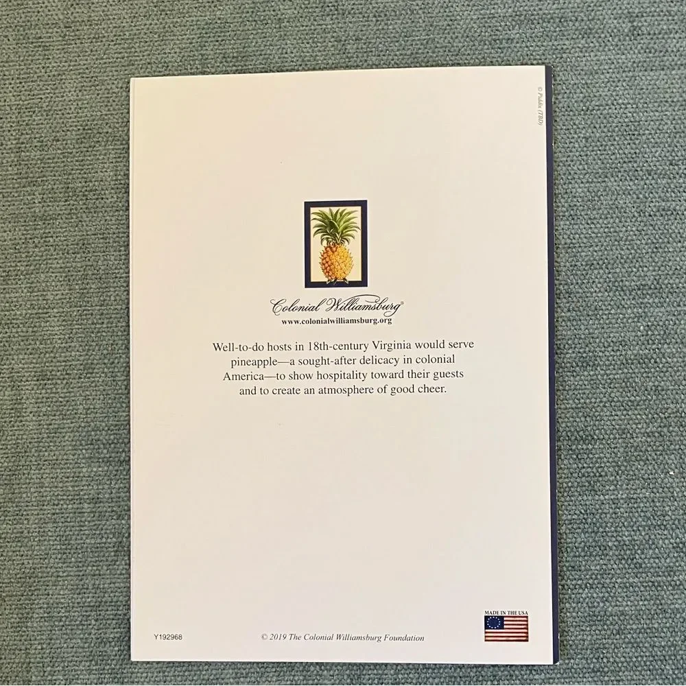 Colonial Williamsburg Card